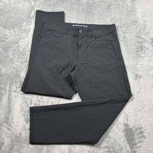 Western Rise Evolution Pants Men's 36x30 Black Slim Fit Performance Hike Outdoor